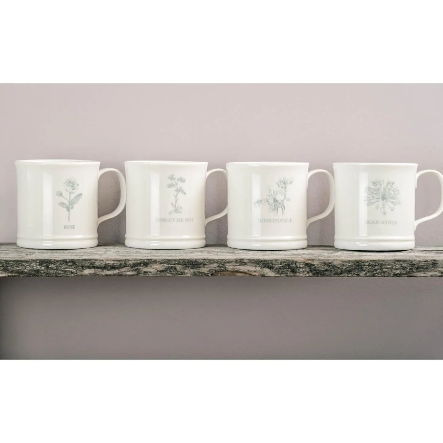 Mary Berry English Garden 300ml Mug - Rose