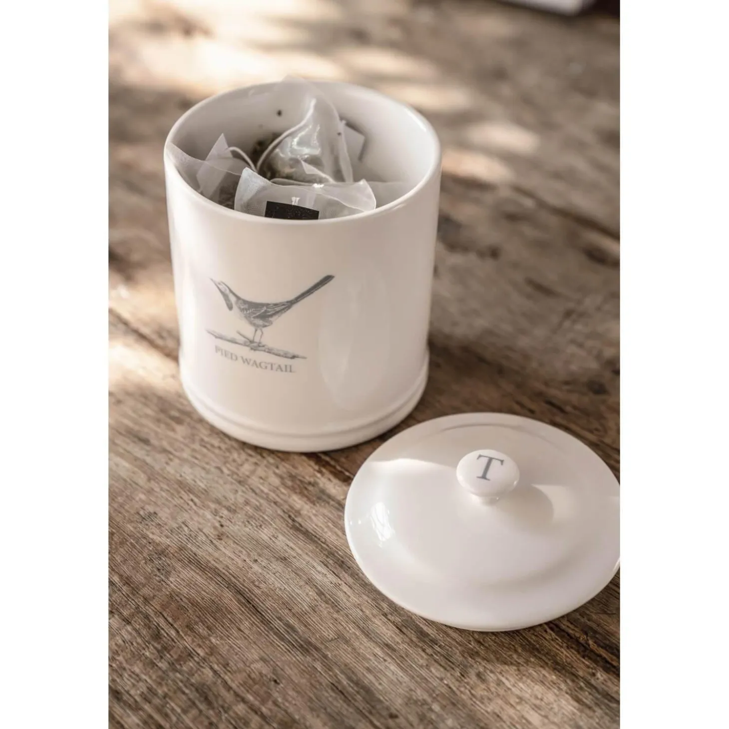Mary Berry English Garden 3 Piece Canister Set - Birds