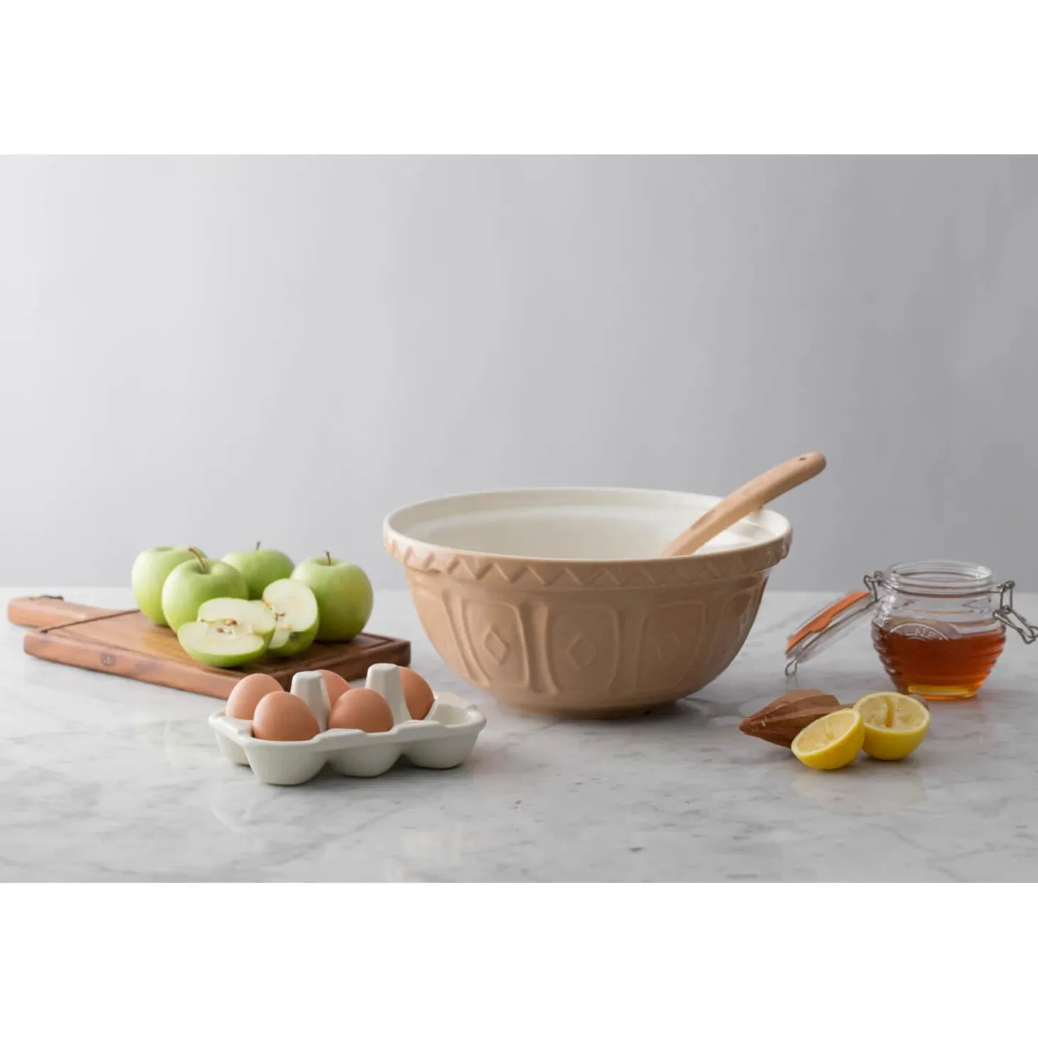 Mason Cash Cane S12 29cm Stoneware Mixing Bowl - Cane