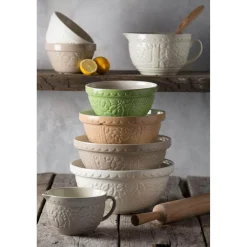 Mason Cash Cane S12 29cm Stoneware Mixing Bowl - Cane