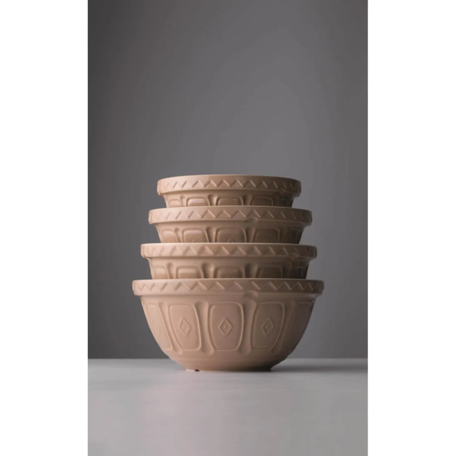 Mason Cash Cane S30 21cm Stoneware Mixing Bowl - Cane