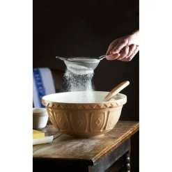 Mason Cash Cane S30 21cm Stoneware Mixing Bowl - Cane