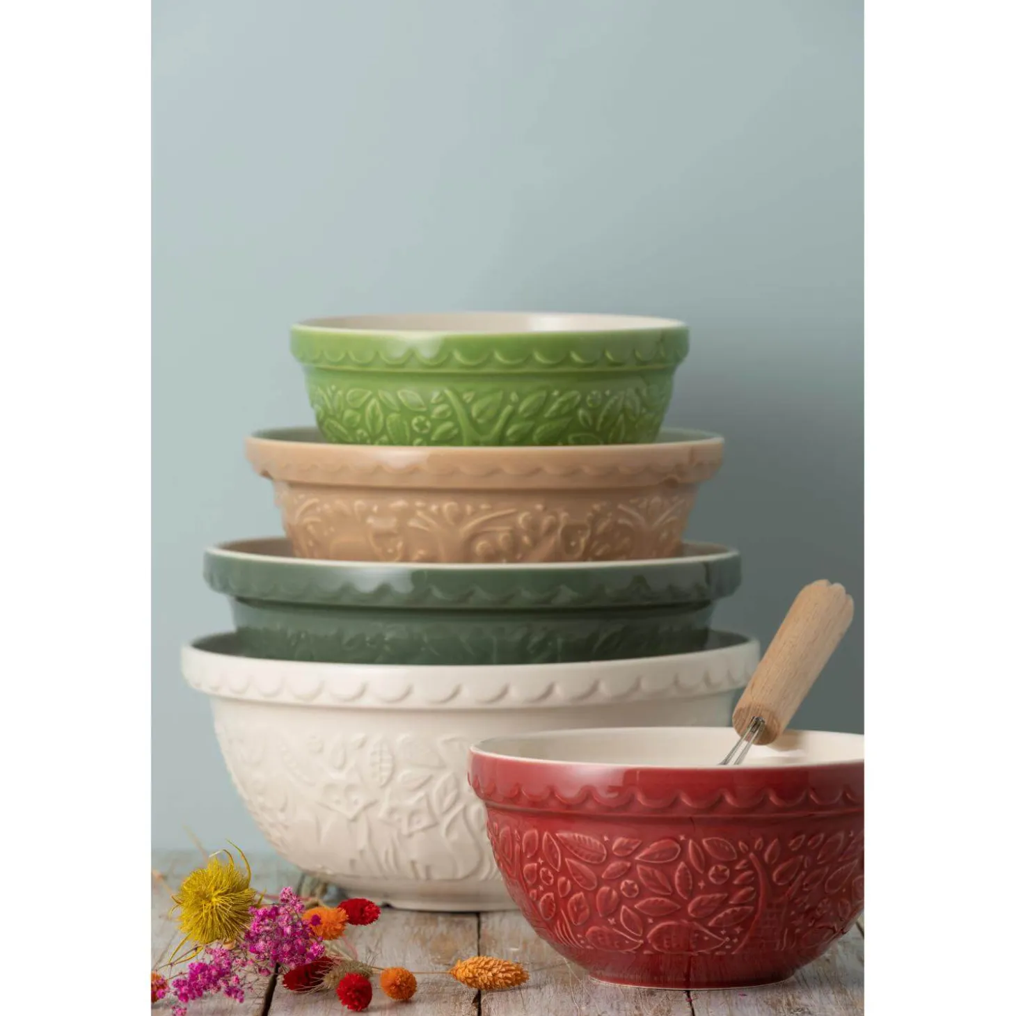 Mason Cash Cane S30 21cm Stoneware Mixing Bowl - Cane