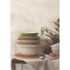 Mason Cash Colour Mix 24cm Stoneware Mixing Bowl - Cream