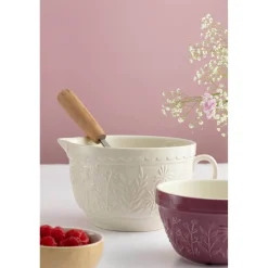 Mason Cash Colour Mix 26cm Stoneware Mixing Bowl - Red