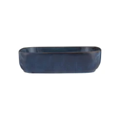 Mason Cash Reactive Blue Stoneware 24cm Square Roaster