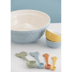 Mason Cash Stoneware Home To Roost Measuring Spoons - Set Of 4