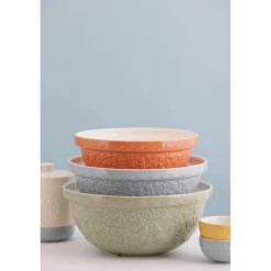 Mason Cash Stoneware Home To Roost S12 29cm Mixing Bowl - Green