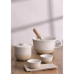 Mason Cash Stoneware Rustic Charm 12.7cm x 12cm Storage Jar
