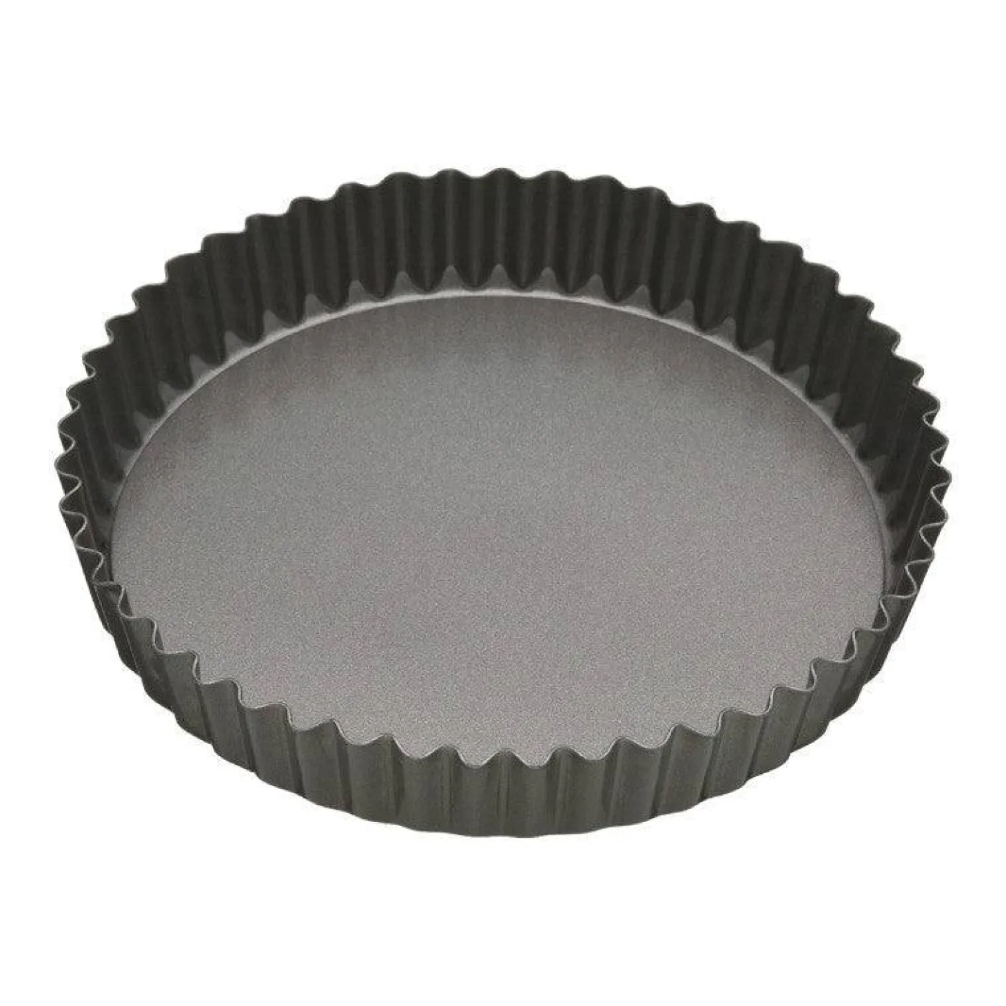 Masterclass Loose Base Fluted Quiche Tin - 25cm