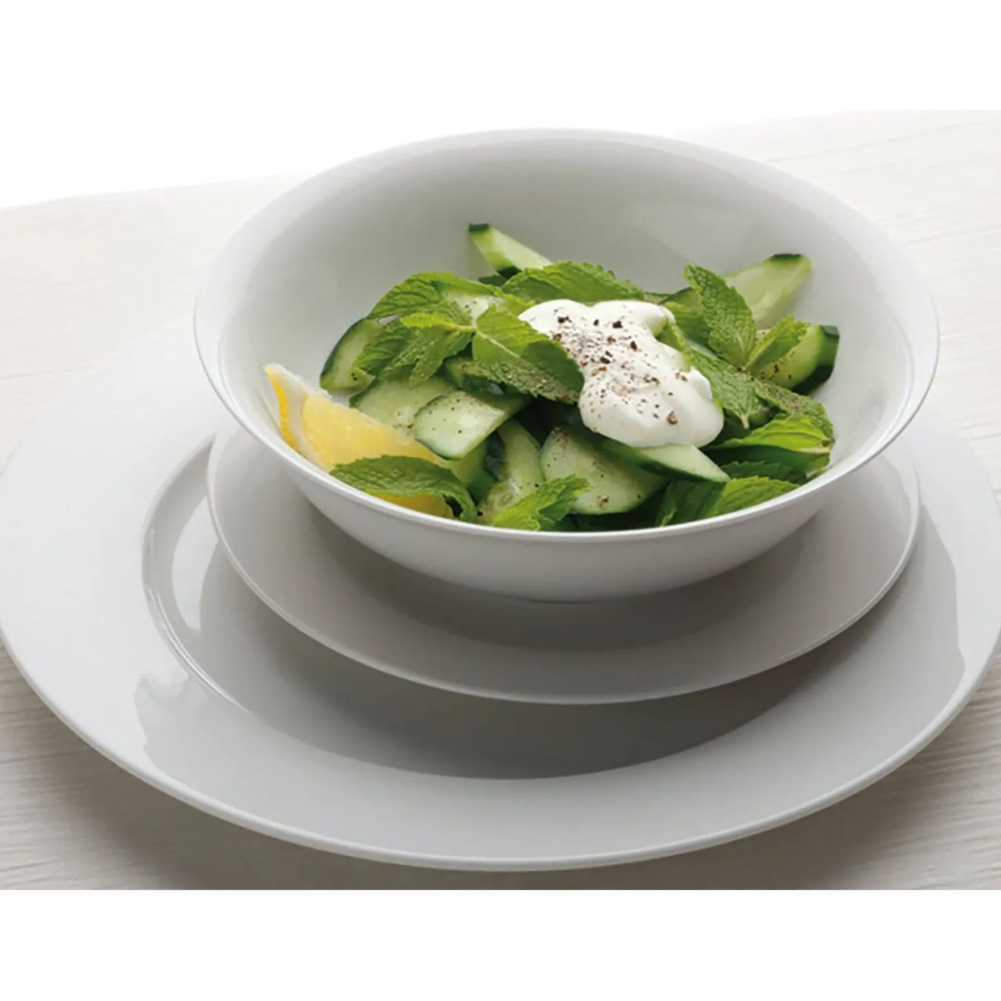 Maxwell & Williams Cashmere Bone China Rim Side Plate - 20cm