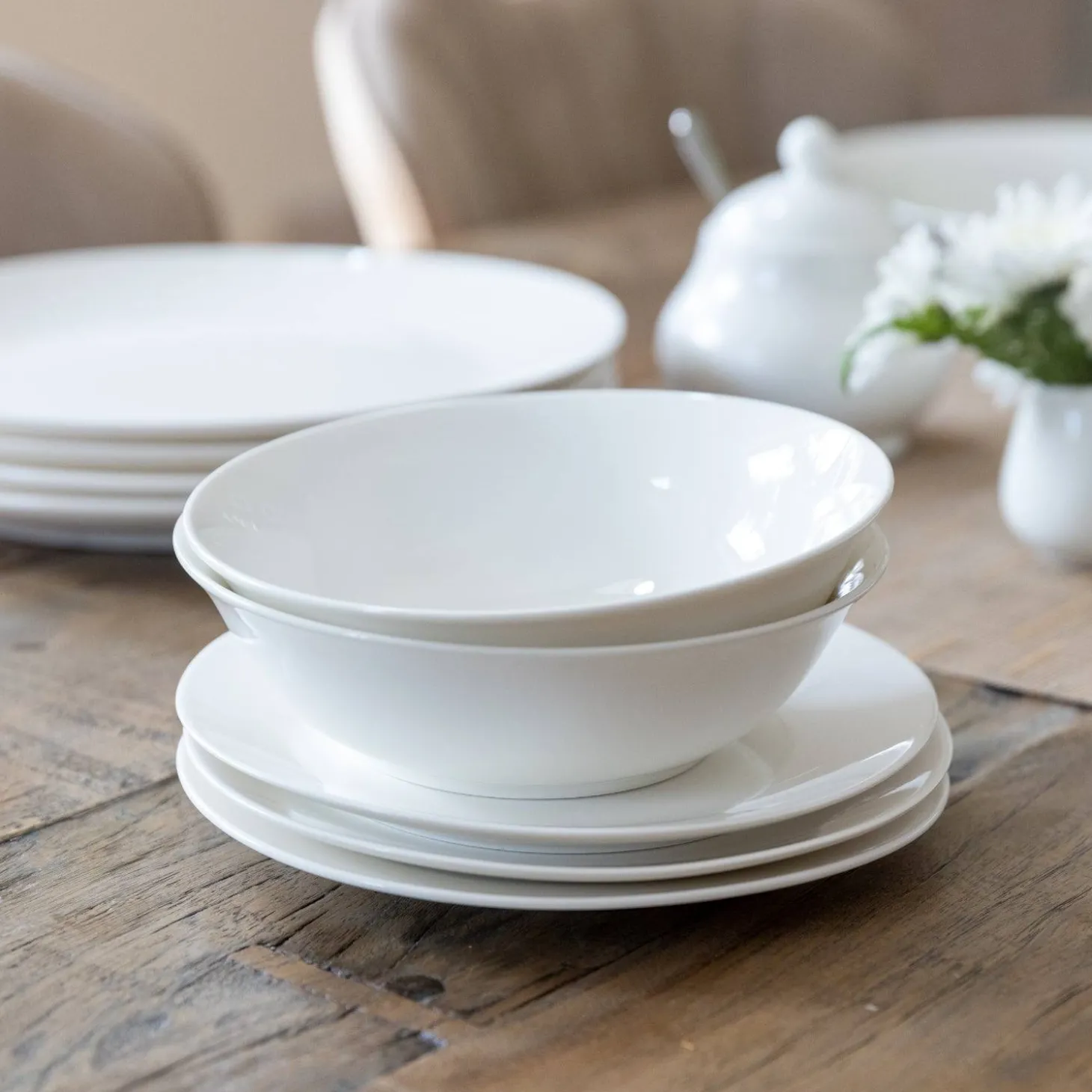 Maxwell & Williams White Basics Pasta Bowl - 20cm