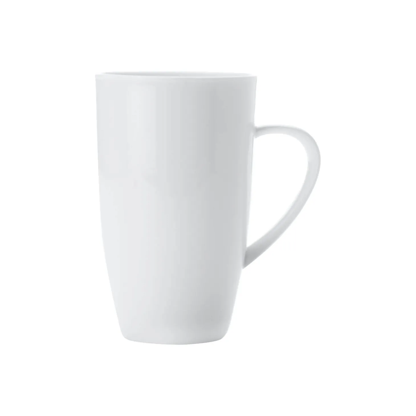 Maxwell & Williams White Basics Tall Coupe Mug - 600ml