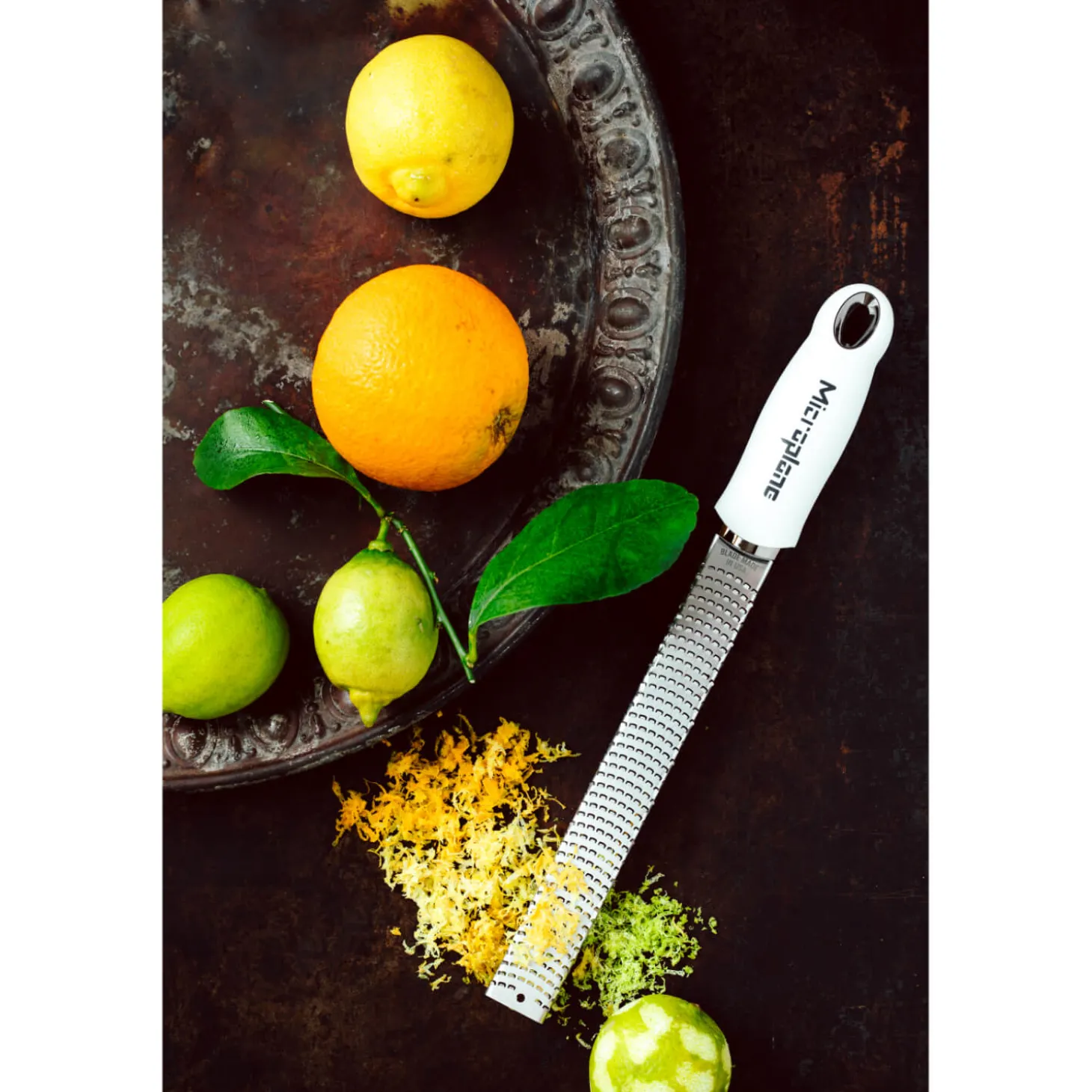 Microplane Premium Classic Series Zester - White