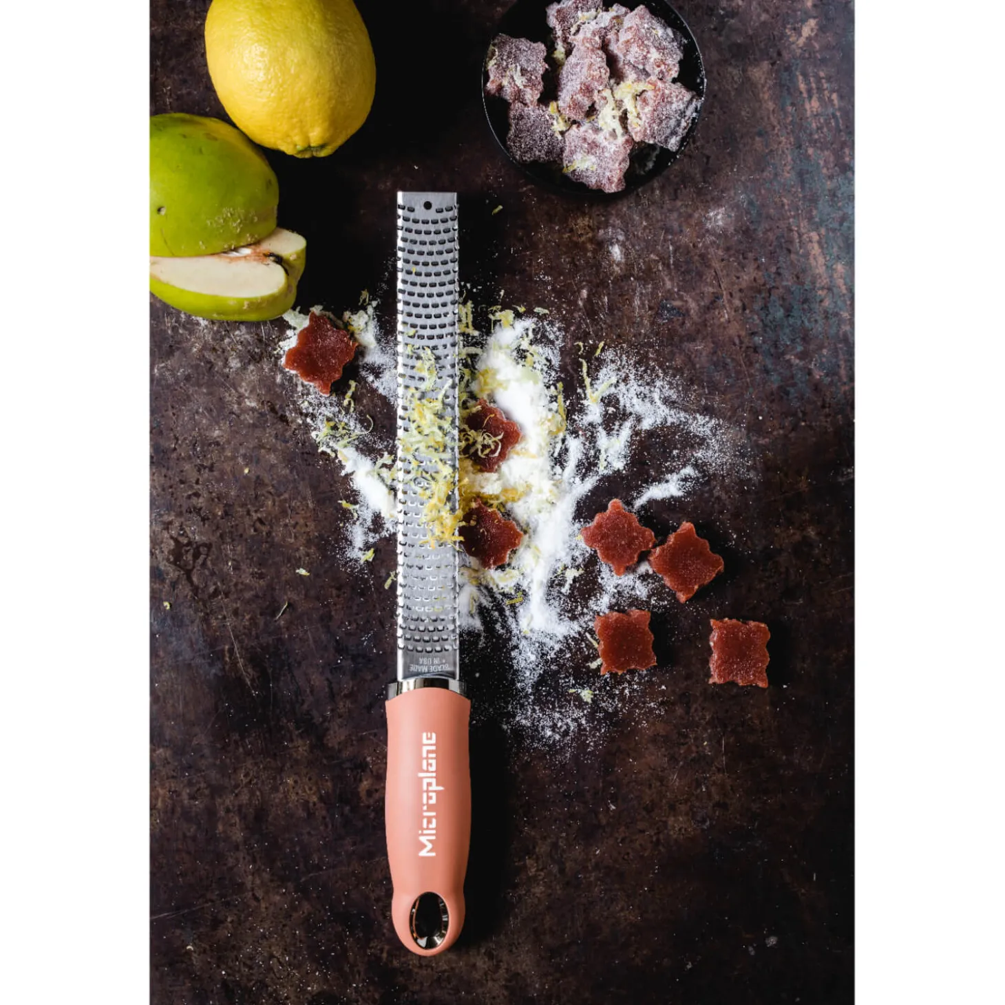 Microplane Premium Classic Series Zester - Cinnamon Orange
