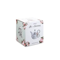 Mikasa V&A Alice In Wonderland Bone China Tea For One Teapot