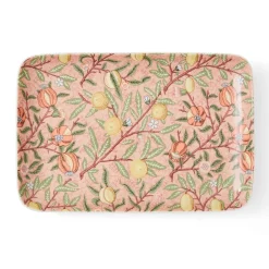 Morris & Co Porcelain Serving Tray - Fruit