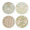 Morris & Co Set Of Four 20cm Earthenware Plates