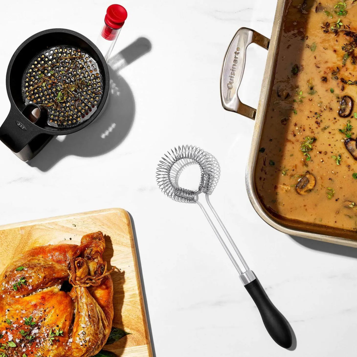 OXO Good Grips Sauce & Gravy Whisk