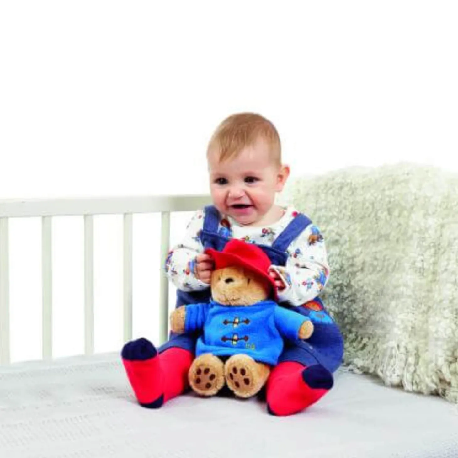 Paddington Bear Cuddly Classic Soft Toy - Small