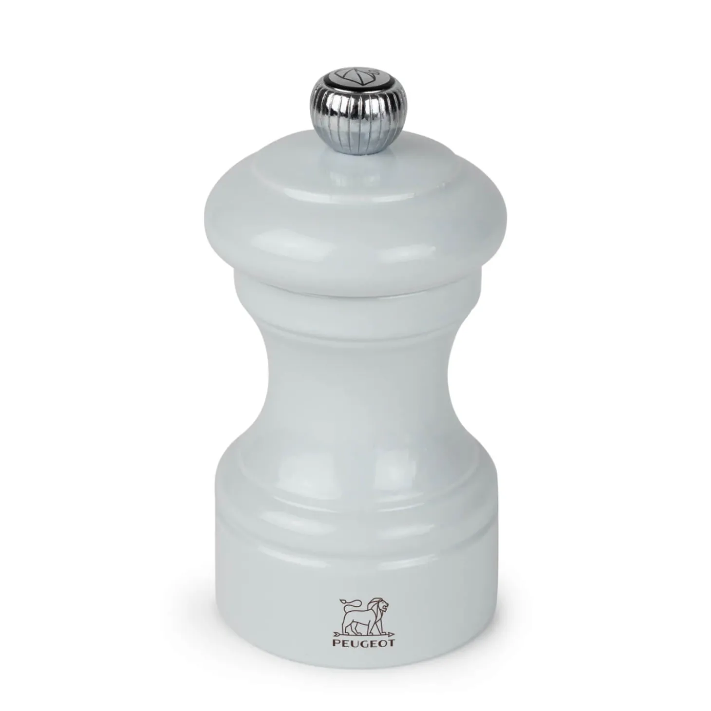 Peugeot Bistro 10cm Pepper Mill - Pearl Grey