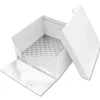 PME Square Cake Board & Box Set - 20cm