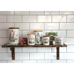 Portmeirion Botanic Garden 5.5" Airtight Storage Jar - Assorted