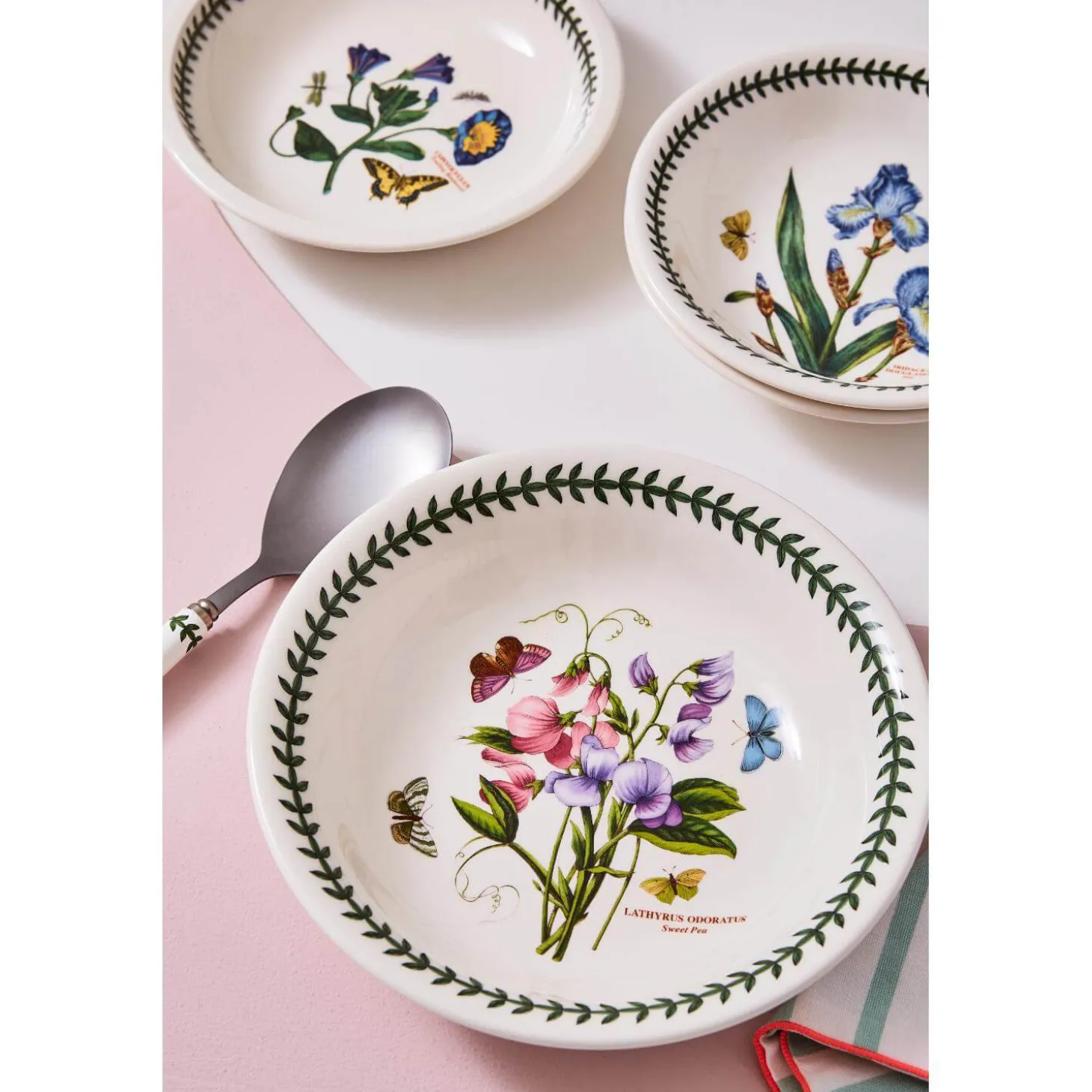 Portmeirion Botanic Garden 8" Soup Plate - Assorted
