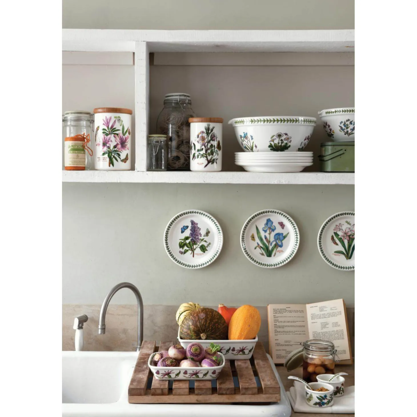 Portmeirion Botanic Garden Round Placemats - Set of 4