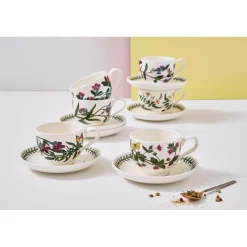 Portmeirion Botanic Garden Romantic Shape 2-Pint Teapot