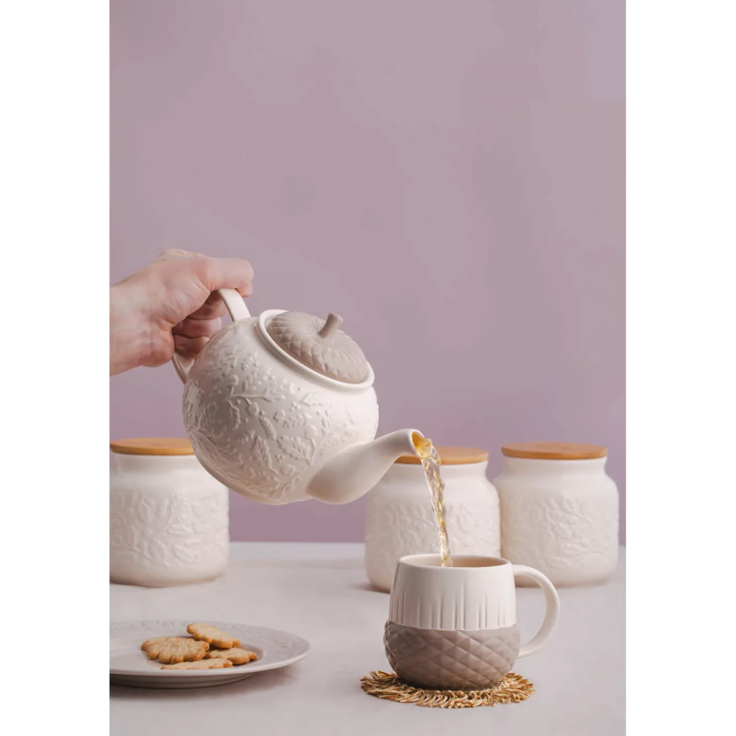 Price & Kensington Acorn 360ml Mug