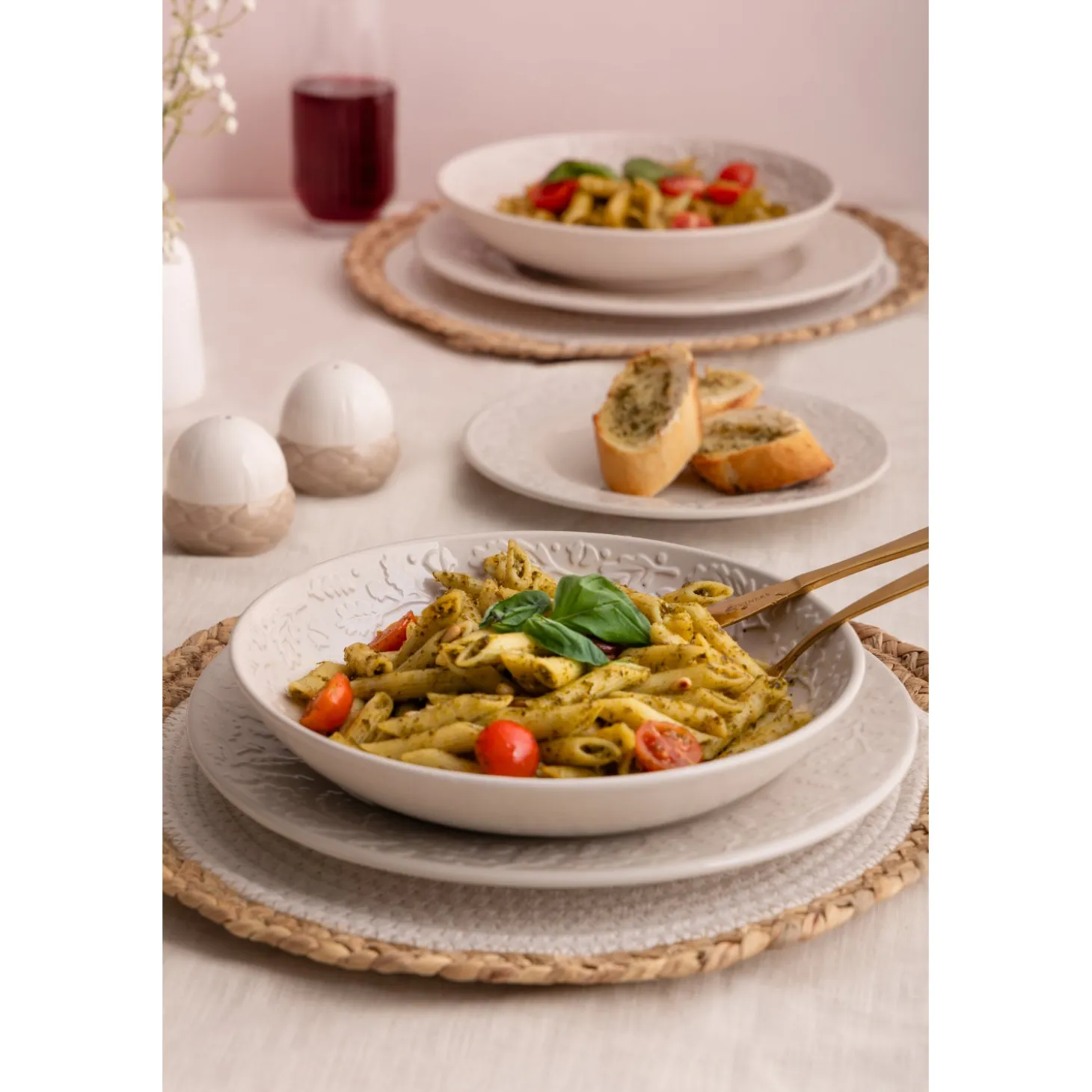Price & Kensington Acorn Salt & Pepper Set