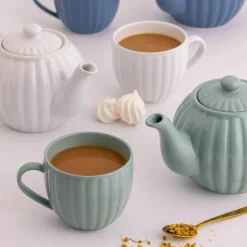 Price & Kensington Luxe 460ml Oversized Mug - Duck Egg
