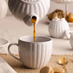 Price & Kensington Luxe 460ml Oversized Mug - White