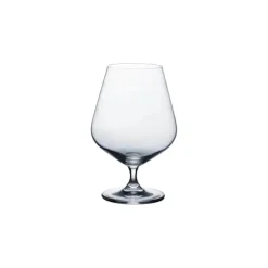Ravenhead Kings Set of 2 63cl Crystal Brandy Glasses