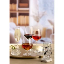 Ravenhead Kings Set of 4 51cl Crystal Hiball Glasses