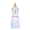 RHS Home Grown Carrots RPET Childrens Apron - Blue