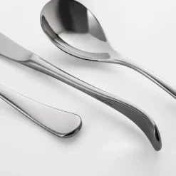 Robert Welch Ashbury Bright Stainless Steel Dessert Spoon