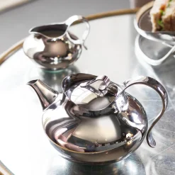 Robert Welch Drift 18|10 Mirror Polished Stainless Steel 20cm Serving Tray