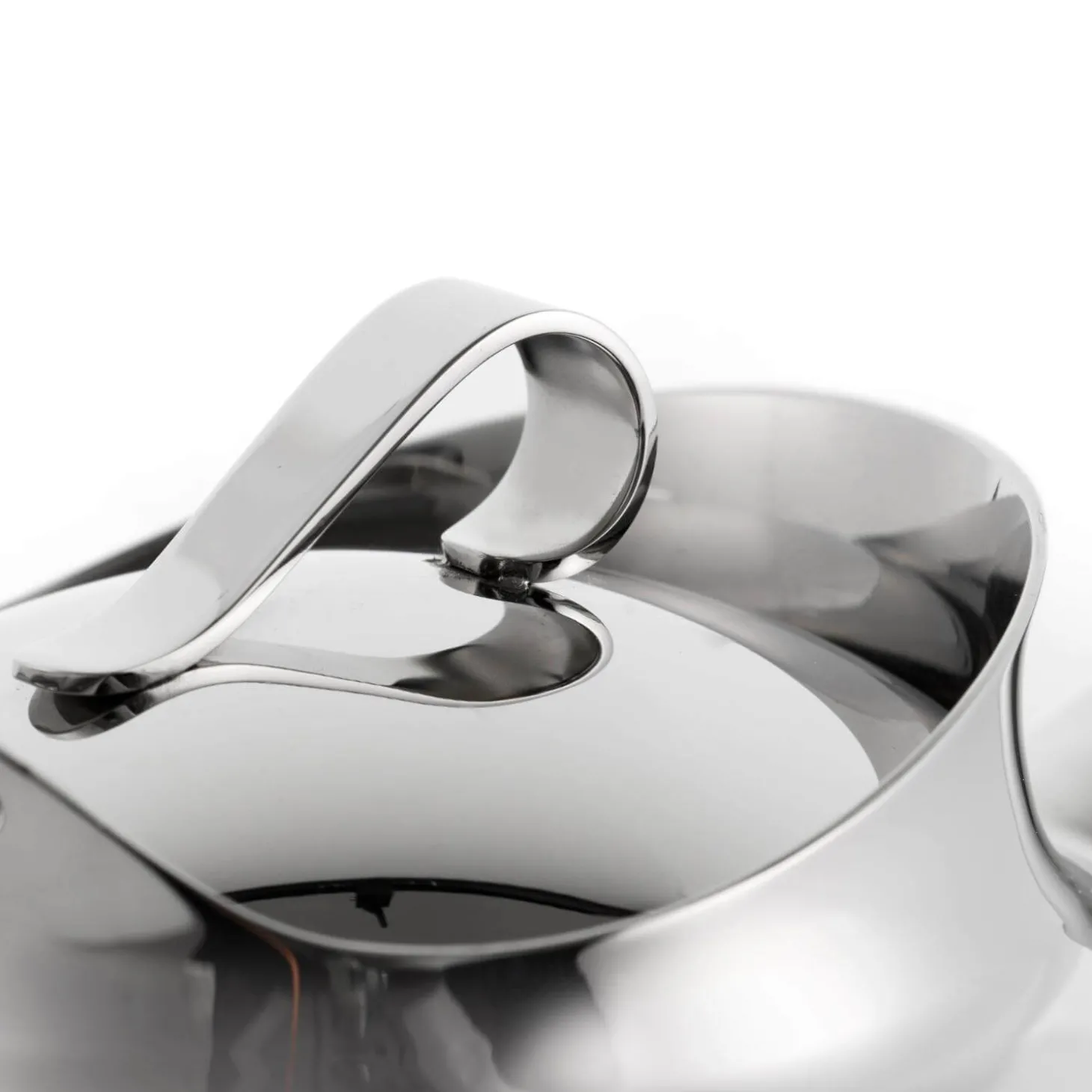 Robert Welch Drift 18|10 Mirror Polished Stainless Steel 450ml Teapot