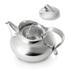 Robert Welch Drift 18|10 Mirror Polished Stainless Steel 900ml Teapot