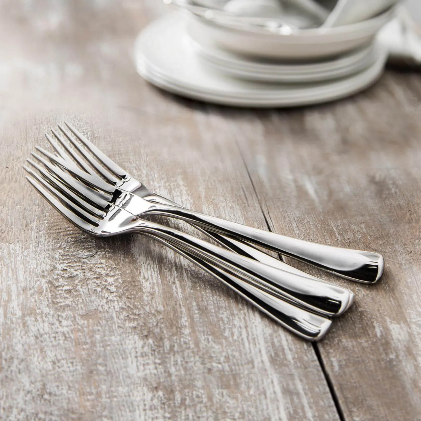 Robert Welch Malvern Bright Stainless Steel Cutlery Set - 24 Piece