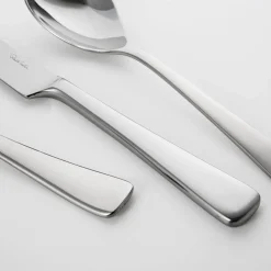 Robert Welch Malvern Bright Stainless Steel Cutlery Set - 56 Piece