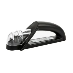 Robert Welch Professional V Angle 7-Piece Knife Block & Signature Handheld Sharpener Set