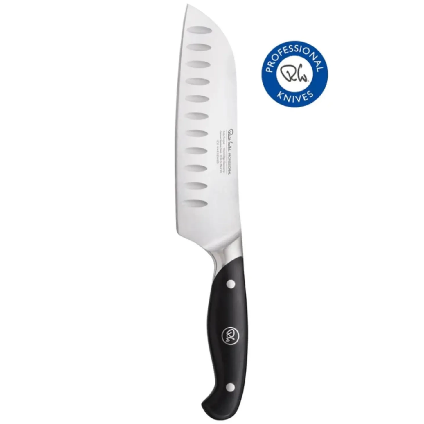 Robert Welch Professional V Santoku Knife - 17cm
