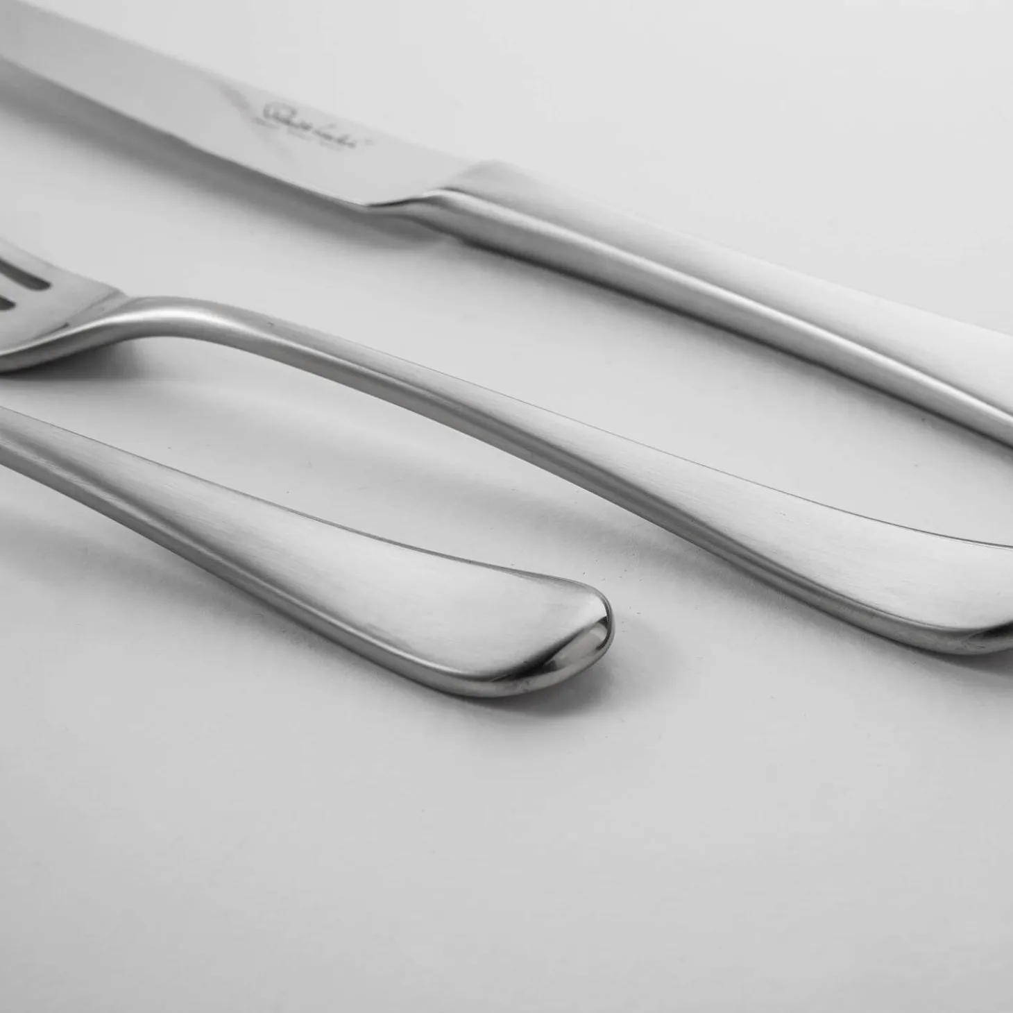 Robert Welch Radford Satin Stainless Steel Cutlery Set - 24 Piece