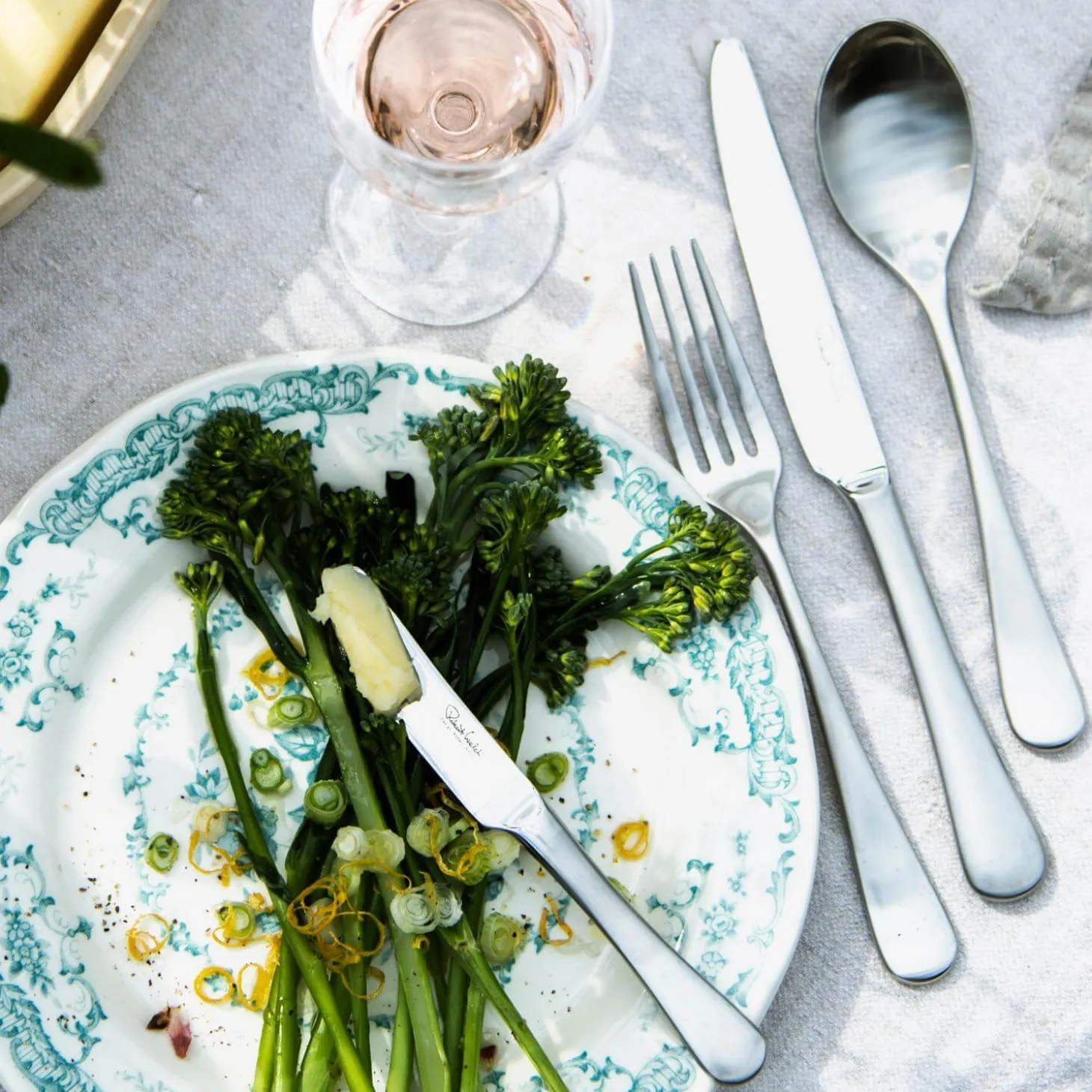 Robert Welch Radford Satin Stainless Steel Cutlery Set - 24 Piece