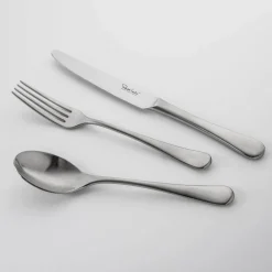 Robert Welch Radford Satin Stainless Steel Dessert Spoon
