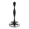 Robert Welch Signature Kitchen Roll Holder - Black