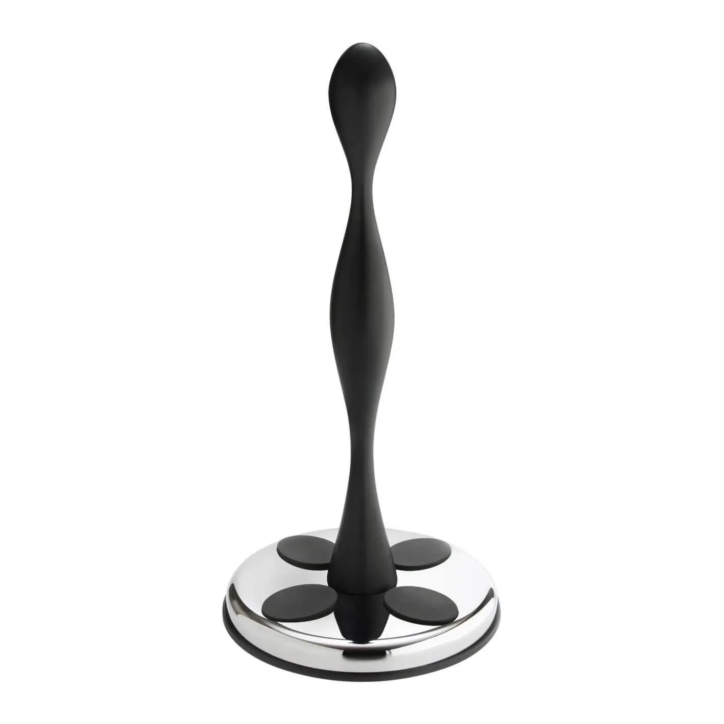 Robert Welch Signature Kitchen Roll Holder - Black